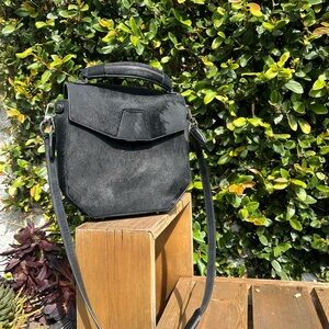 Alexander Wang Black Crossbody Bag Modern Design